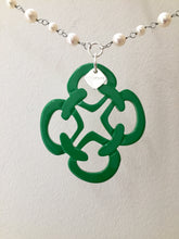 Laden Sie das Bild in den Galerie-Viewer, NEU! YULYAFFAIRS Kette Rebekka Nizza in Grün