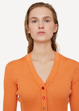 Laden Sie das Bild in den Galerie-Viewer, Oleana Collectors Cardigan in Starfish