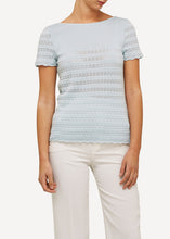 Laden Sie das Bild in den Galerie-Viewer, Oleana Knit lace top - 309 Q