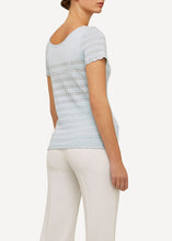Laden Sie das Bild in den Galerie-Viewer, Oleana Knit lace top - 309 Q