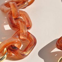 Laden Sie das Bild in den Galerie-Viewer, TIEFENBACHER LEHMANN Acryl Kette Marseille - brunito