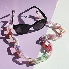 Laden Sie das Bild in den Galerie-Viewer, TIEFENBACHER LEHMANN Brillenkette Milano in Multicolour
