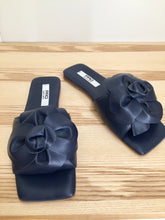 Laden Sie das Bild in den Galerie-Viewer, PAO Sommerpantolette in Navyblue