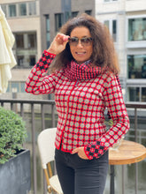 Laden Sie das Bild in den Galerie-Viewer, OLEANA Pattern and paper Cardigan HW21