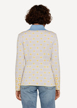 Laden Sie das Bild in den Galerie-Viewer, Neue Farbe SS23! Oleana Arne agryle Jacket in der Farbe Cobalt blue