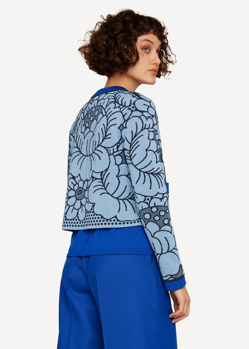 Neue Farbe! Oleana Memento Cardigan thunderstorm OLEANA NORDIC FASHION