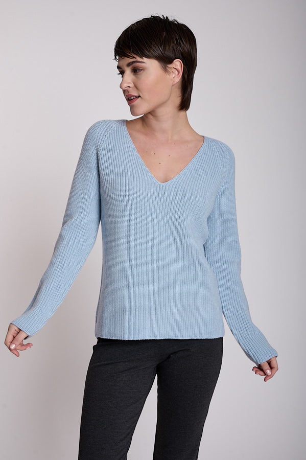 Neu! Pullover von Hubert Gasser in der Farbe Light blue