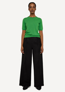 OLEANA 3D Tone Top in Grün