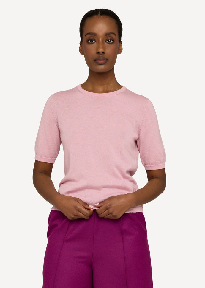 OLEANA 3D Tone Top in Rosé
