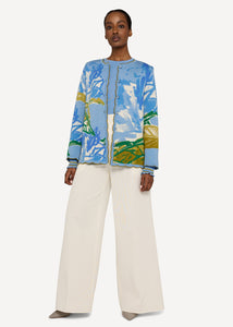 OLEANA x EDDA - Jacke Johanne in Light blue
