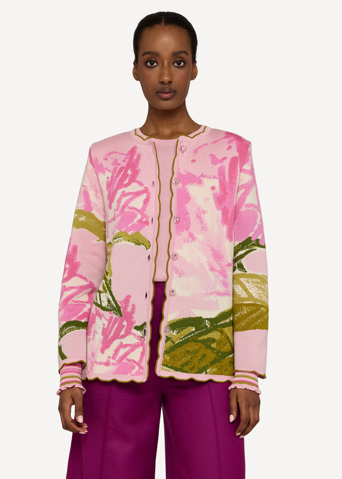OLEANA x EDDA - Jacke Johanne in Light pink