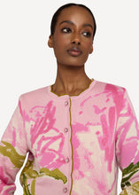Laden Sie das Bild in den Galerie-Viewer, OLEANA x EDDA - Jacke Johanne in Light pink
