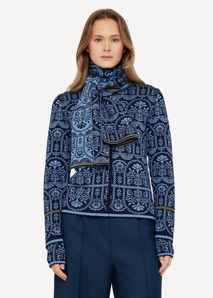 Oleana Schal Design Oddrun 817 F