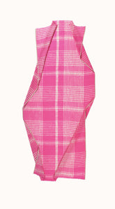 Neu!  Épice Tuch Tweed Check in der Farbe Pink