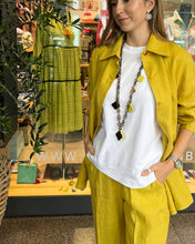 Laden Sie das Bild in den Galerie-Viewer, Neu! Kette Antonia-Panama in Yellow
