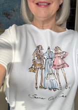 Laden Sie das Bild in den Galerie-Viewer, T-Shirt Railin x Nadja König Summer Girls Club in Weiß

