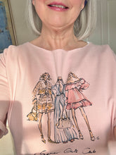 Laden Sie das Bild in den Galerie-Viewer, T-Shirt Railin x Nadja König Summer Girls Club in rosé
