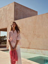 Laden Sie das Bild in den Galerie-Viewer, Sommerbluse HEMISPHERE Cashmere
