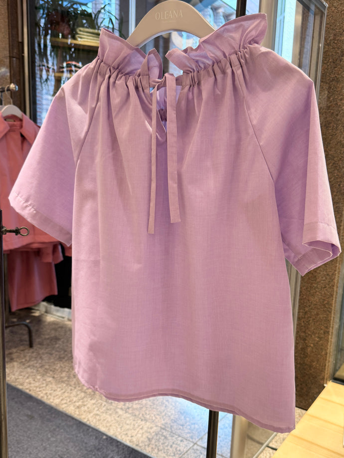 NARCISA Bluse NAANI in der Farbe Flieder