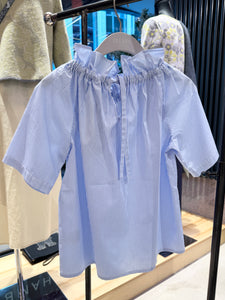 NARCISA Bluse NAANI in Streifen blau und weiß