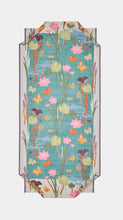 Laden Sie das Bild in den Galerie-Viewer, ÉPICE Stole PS2650 Waterlilies in der Farbe Agate
