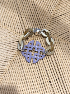 YULYAFFAIRS Armband MIA Luzie in Flieder