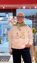Laden Sie das Bild in den Galerie-Viewer, SuStyle Sweatshirt Motiv Bicycle
