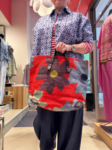 Épice Bag Delhi in Größe S - Farbe Rot