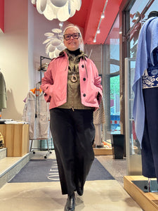 Cropped Trench-Jacke von HEYER in der Farbe Strawberry