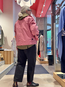 Cropped Trench-Jacke von HEYER in der Farbe Strawberry