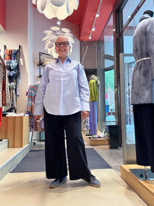 Narcisa Bluse ARYA in der Farbe Hellblau