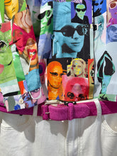 Laden Sie das Bild in den Galerie-Viewer, LINDA NEIBER Fellgürtel - Pink
