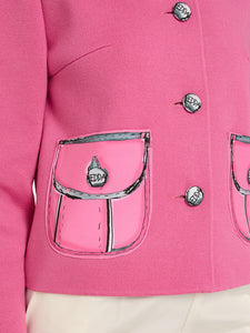 OLEANA x EDDA - Jacke Pauline in Pink