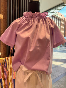 NARCISA Bluse NAANI in der Farbe Flieder
