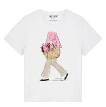 Laden Sie das Bild in den Galerie-Viewer, T-Shirt Summerbag in Pink
