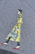 Laden Sie das Bild in den Galerie-Viewer, T-Shirt Unartig Shoes in Red
