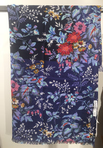 New In! Épice Tuch Fleur in Blau
