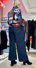 Laden Sie das Bild in den Galerie-Viewer, Cropped Jeans von NIÜ in der Farbe Blau
