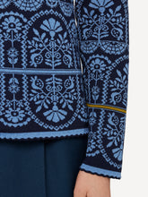 Laden Sie das Bild in den Galerie-Viewer, Neu! Oleana Design Oddrun in Blau
