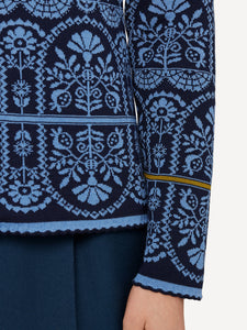 Neu! Oleana Design Oddrun in Blau