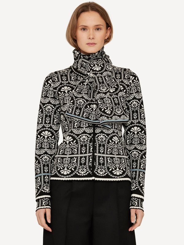 Oleana Schal Design Oddrun 817O