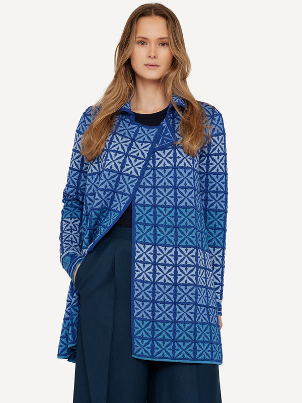 Neue Farbstellung! Oleana Portugal Long Cardigan