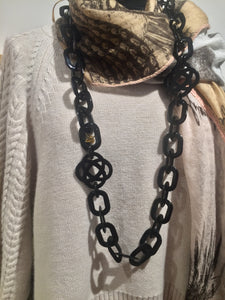 NEU! Kette Toulouse Infinity in Schwarz