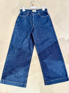 Cropped Jeans von NIÜ in der Farbe Blau