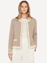 Laden Sie das Bild in den Galerie-Viewer, HW2025 Oleana Cardigan Design Sigrid in Beige
