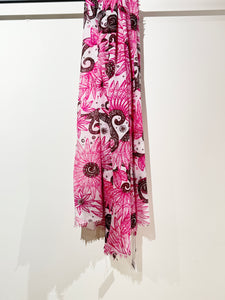 Hemisphere Schal Inke in Pink