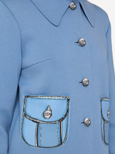 Laden Sie das Bild in den Galerie-Viewer, OLEANA x EDDA - Jacke Pauline in Light Blue
