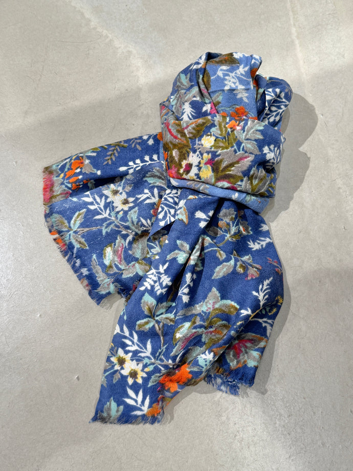 Épice Schal Fleur 2 in der Farbe R-Jeans