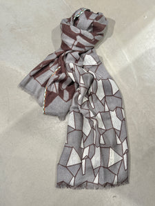 Épice Stole GW2550 in der Farbe E-Taupe