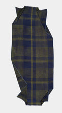 Laden Sie das Bild in den Galerie-Viewer, Épice Tuch Tweed Check in der Farbe AM-Marine
